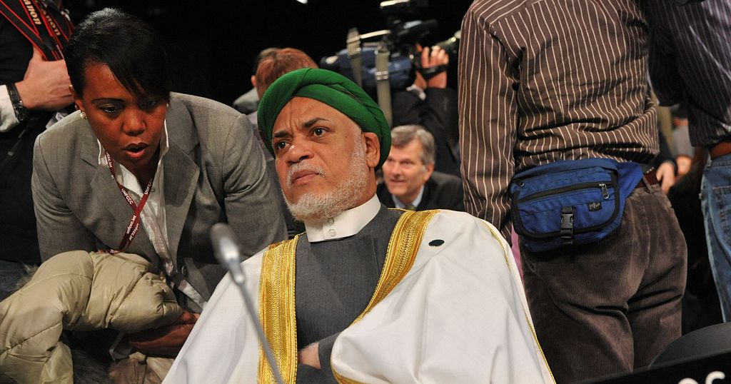 Former President of the Union of the Comoros
 Ahmed Abdallah Sambi PHOTO/Africanews