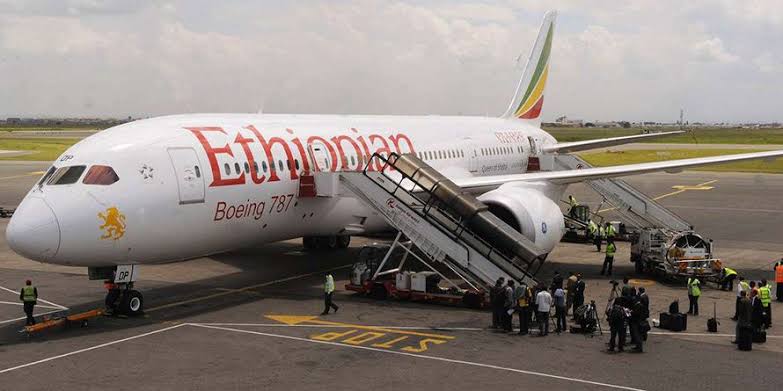 An Ethiopia Airlines plane PHOTO/Courtesy