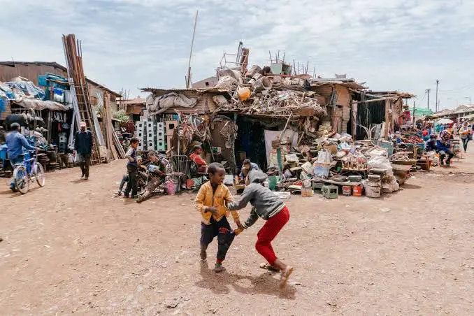 Children playing in Eritrea PHOTO/UGC