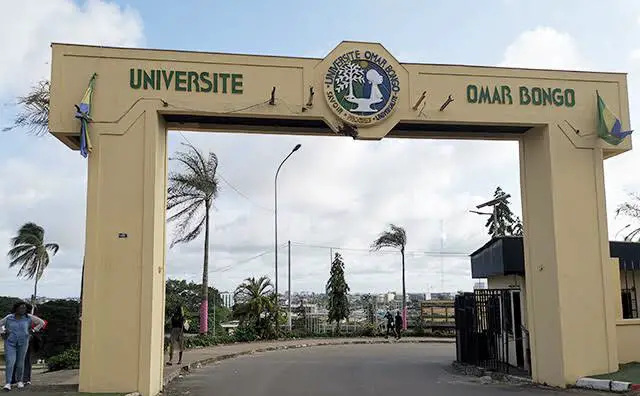 Université Omar Bongo PHOTO/Courtesy