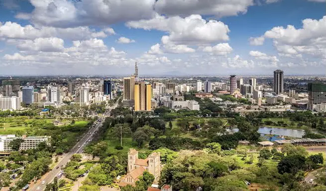 Nairobi City PHOTO/Courtesy