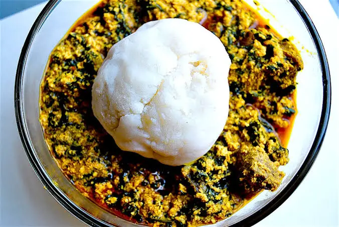Fufu, a popular dish in Togo PHOTO/Courtesy