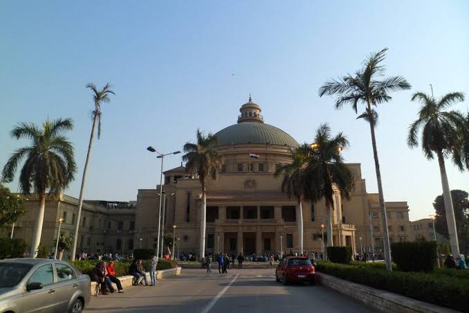 Cairo University in Egypt PHOTO/Courtesy