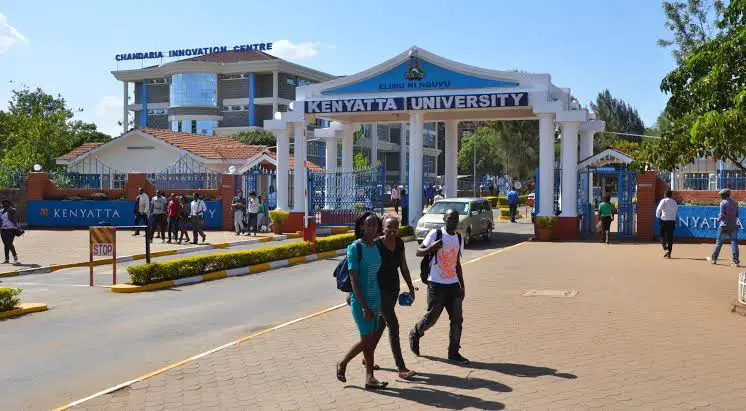 Kenyatta University PHOTO/Courtesy