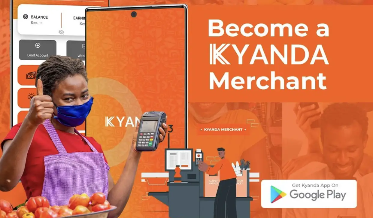 Kyanda merchant illustration PHOTO/Kyanda