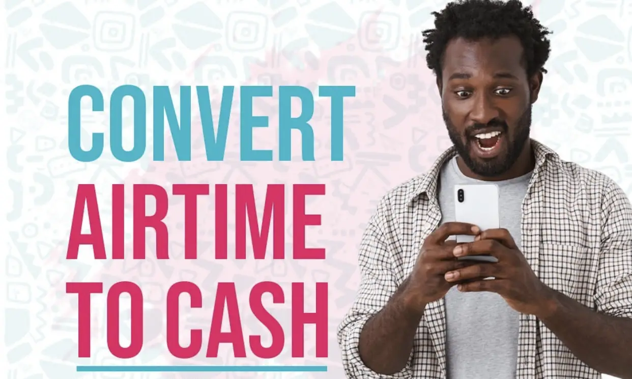 Airtime to cash illustration PHOTO/Kyanda