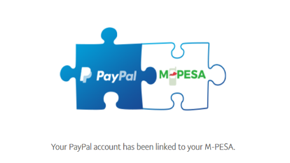How to Link PayPal to M-PESA