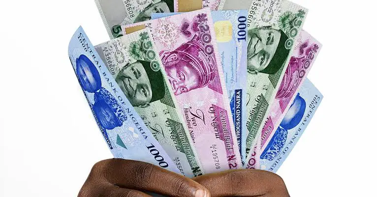 The Nigerian currency /Courtesy