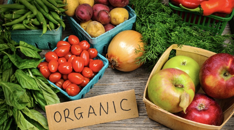 Organic foods /Courtesy