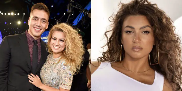 Tori Kelly and her husband André Murillo PHOTO/People