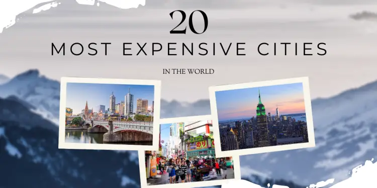 Most expensive cities PHOTO/Original