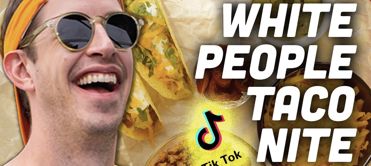 White People Taco Night TikTok trend PHOTO/YouTube