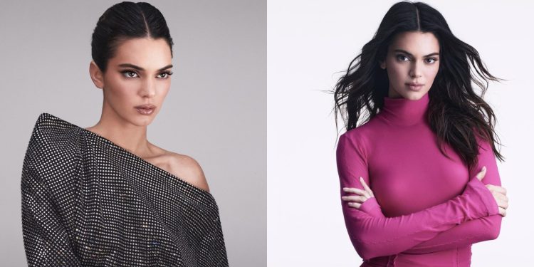 A photo collage of model and reality star Kendall Jenner PHOTO/Instagram