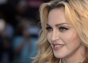 Madonna attends the World premiere of "The Beatles: Eight Days A Week - The Touring Years" at Odeon Leicester Square  PHOTO/Getty Images