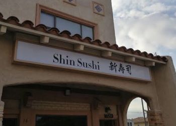 Shin Sushi in Los Angeles PHOTO/Courtesy of Google