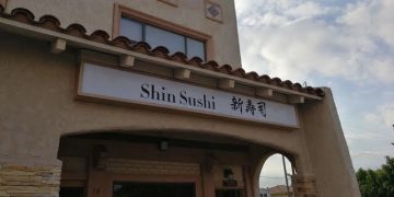 Shin Sushi in Los Angeles PHOTO/Courtesy of Google