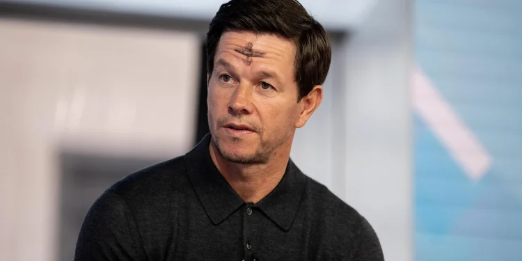 Actor Mark Wahlberg PHOTO/ US Today