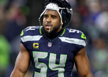American football linebacker Bobby Wagner PHOTO/Steph Chambers/Getty Images
