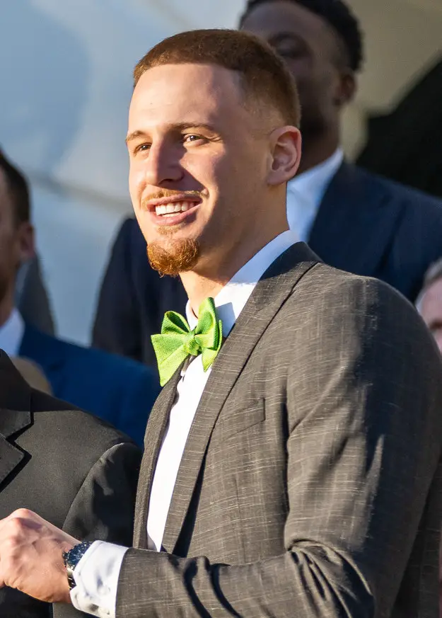 Donte DiVincenzo White House visit
