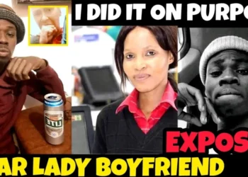 Spar Lady Boyfriend Tebogo CHS PHOTO/YouTube