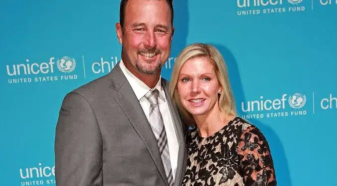 Stacy Wakefield with her husband Tim PHOTO/Newsweek