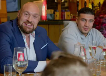 Tommy and Tyson Fury